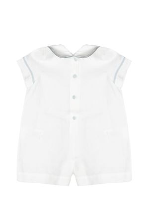 White linen baby romper JESURUM KIDS | ERACLEA07076067